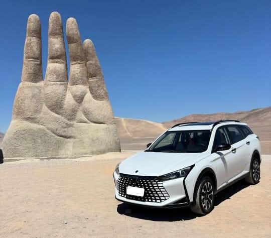 Vehículo Ramirez Travel